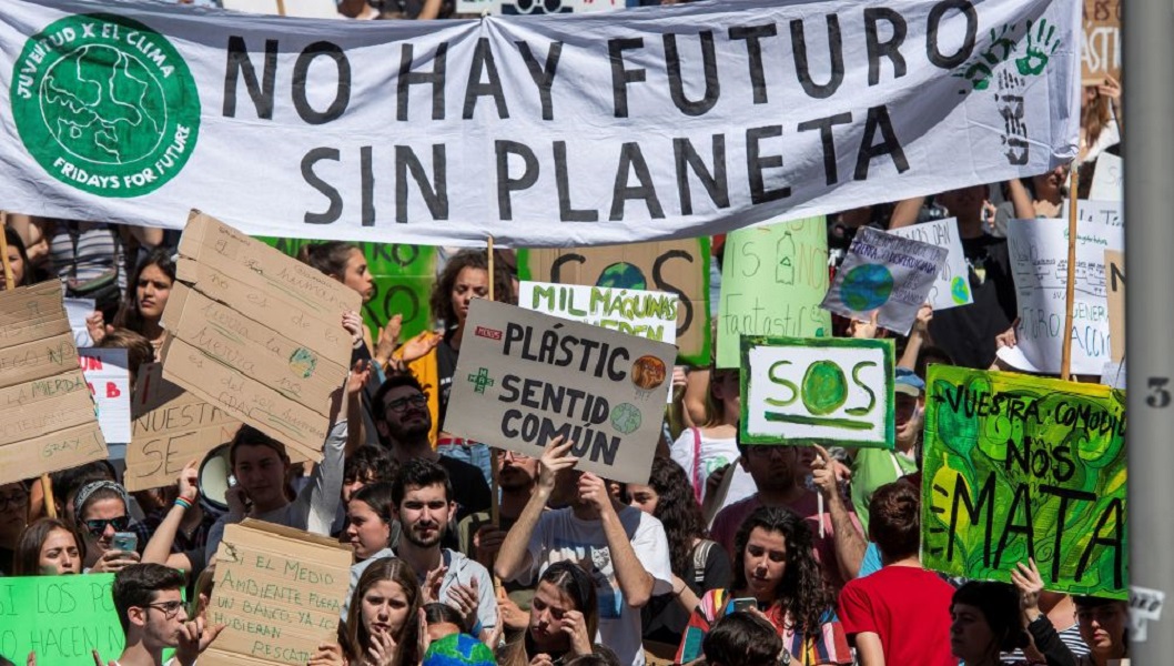 El Movimiento Ecologista Alcanza Las Periferias De Madrid – Poder Popular