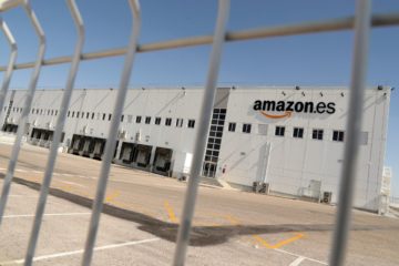 Amazon trabajadores en lucha