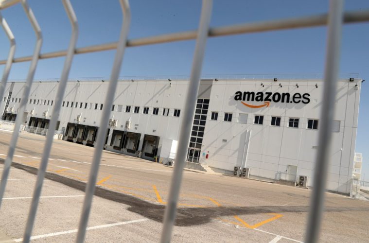 Amazon trabajadores en lucha